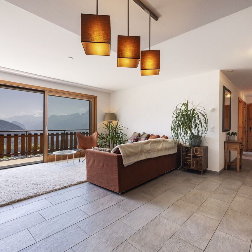 Superb3.5 rooms furnished with large south balcony. Seasonal rental - Photo 1