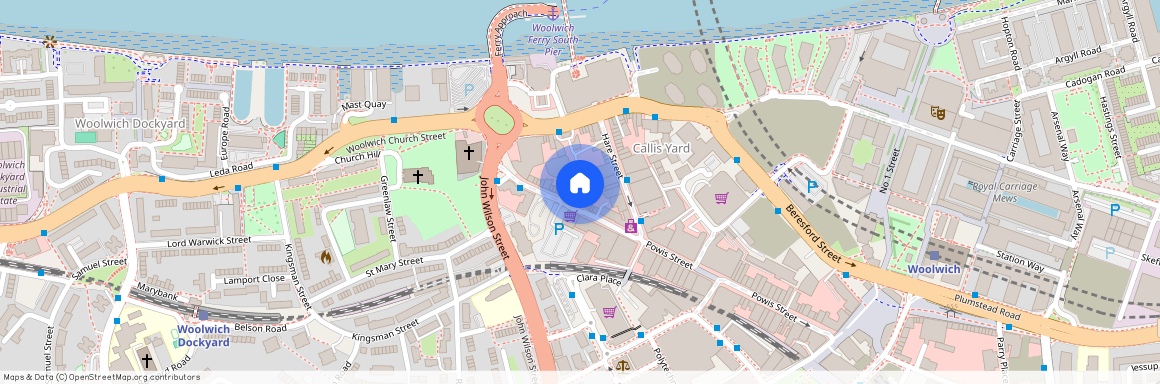 Powis Street, Woolwich