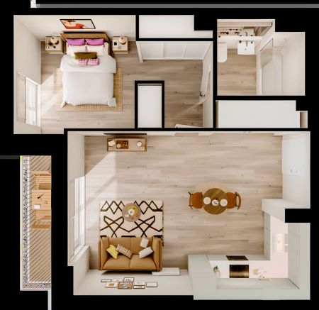 Standard 1 Bedroom - Photo 4