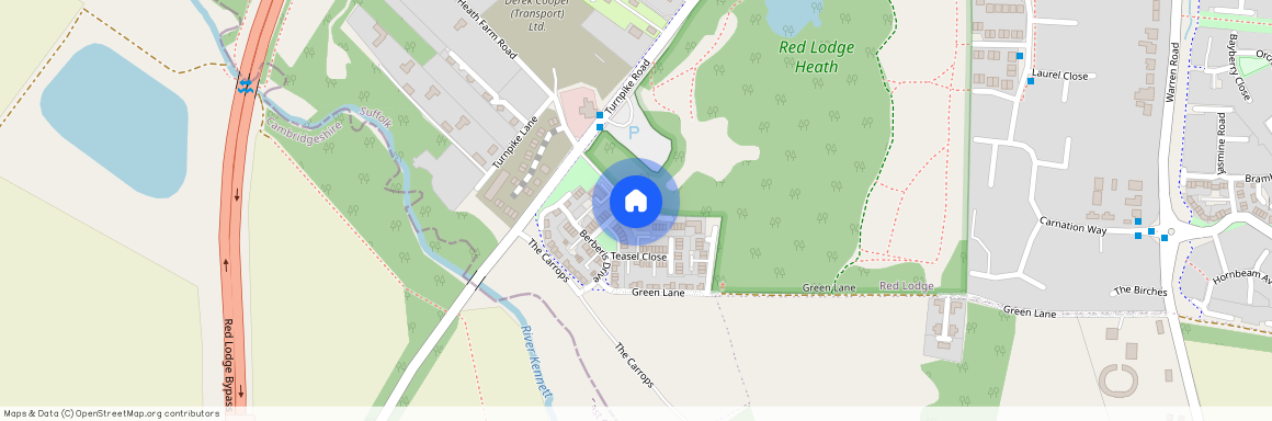 Aster Close, Red Lodge, IP28