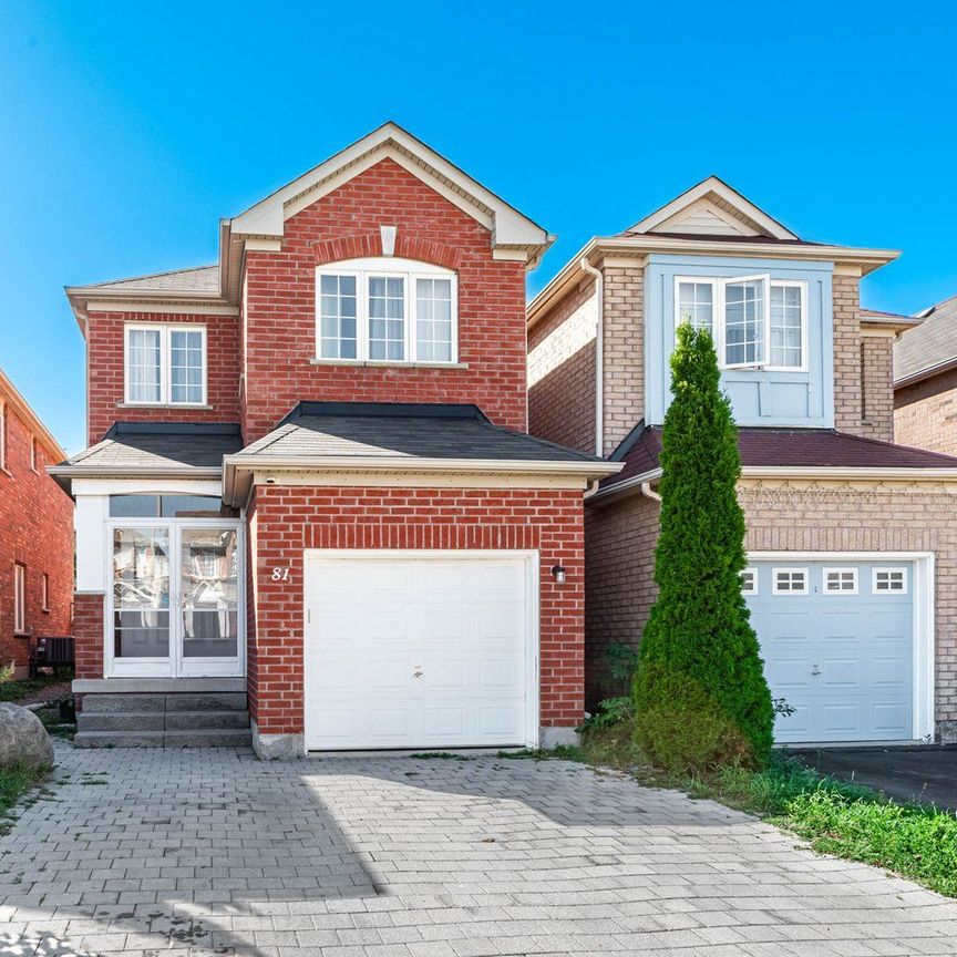 For Lease - 81 Lahore Crescent, Markham, Ontario - Photo 1