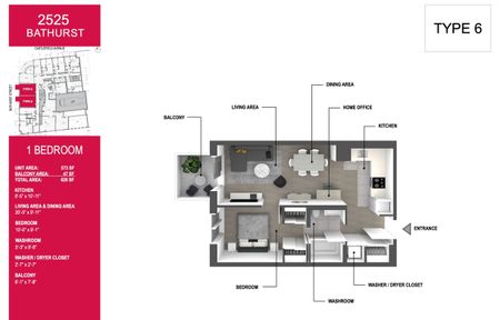 For Lease - 2525 Bathurst Street Unit# 1010, Toronto, Ontario - Photo 2