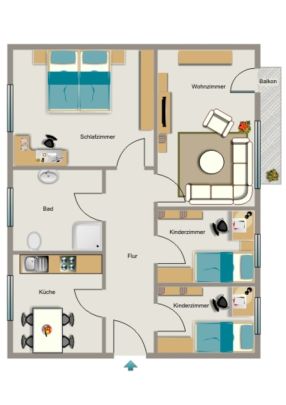 Römerstraße 256, 47178 Duisburg - Foto 1