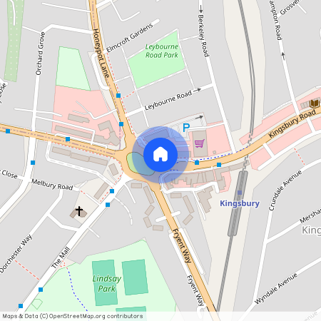 Azure Court, 666 Kingsbury Road, Kingsbury, London, NW9