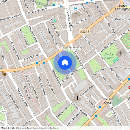 Onslow Gardens, SW7 3QD, London