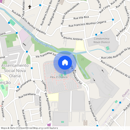 Via transversal Sul, 200 - Supermercado Rossi - Novo Osasco, Osasco, São Paulo, 06045420