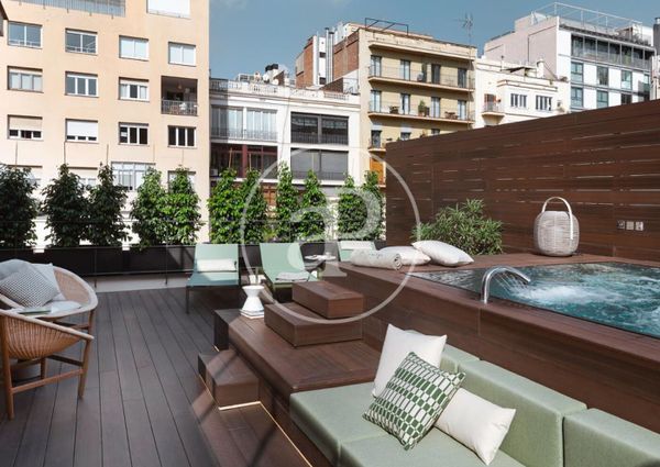 Apartment for rent near Paseo de Gracia