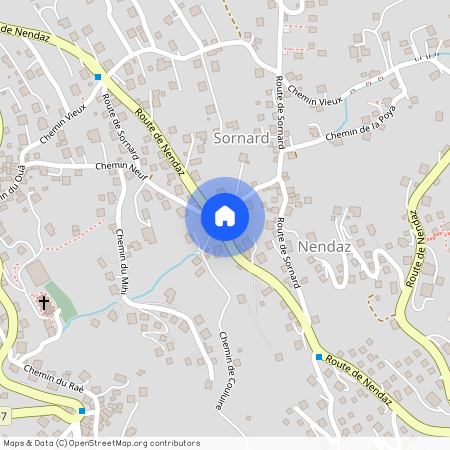 Route de Nendaz 704, 1997 Haute-Nendaz