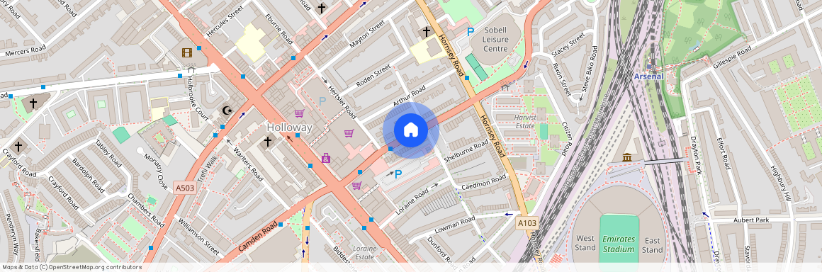 Tollington Road, London, N7 6PB