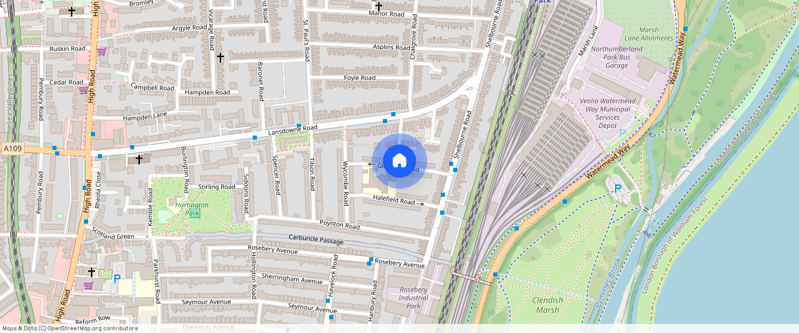 Glendish Road, London, N17