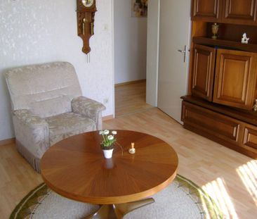 Möblierte 2 Zimmer-Terrassen-Wohnung, inkl. Stromkosten u. TV, in D... - Foto 1