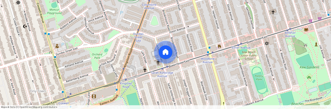 17 Lockwood Road Unit# C, Toronto