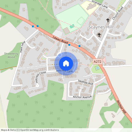 Lewes Road, Scaynes Hill, Haywards Heath, RH17