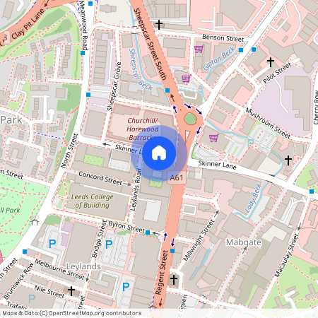 Skinner Lane, Arena Quarter, Leeds, LS7 1EB, United Kingdom