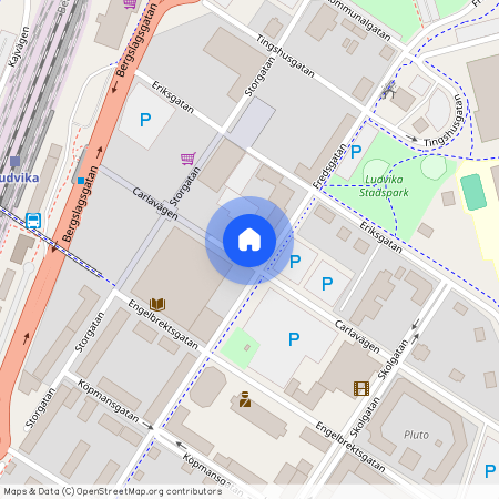 Fredsgatan 16, Ludvika