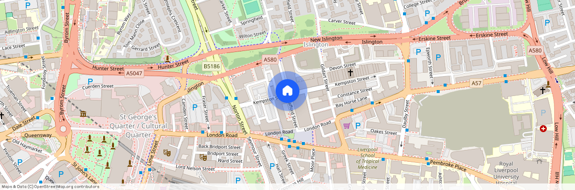Stafford Street, L3 8LX