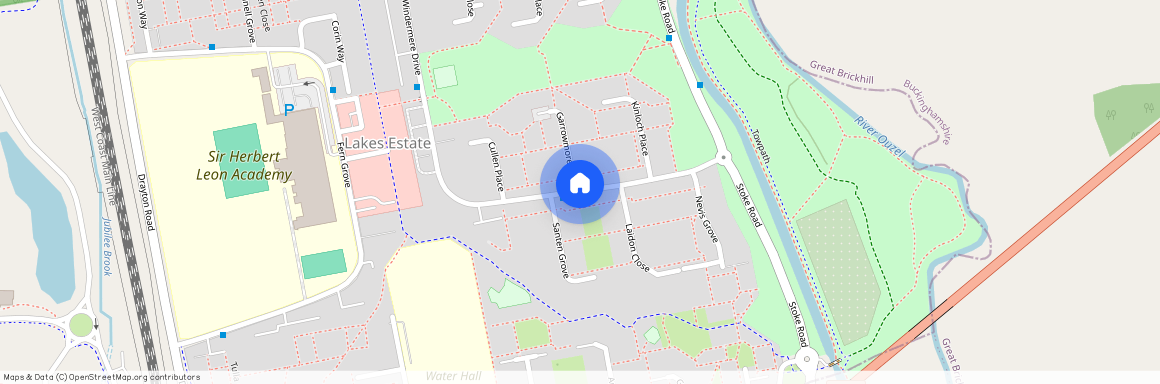 Windermere, Milton Keynes MK2