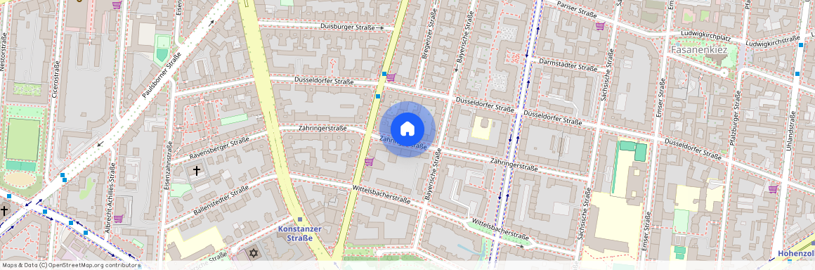 Zähringerstr. 13, 10707 Berlin