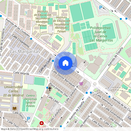Avenida de las Ciudades, Getafe, Community of Madrid 28903