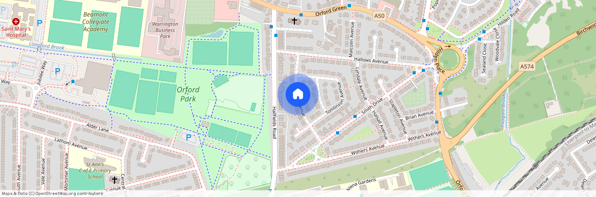 Roscoe Avenue, Warrington