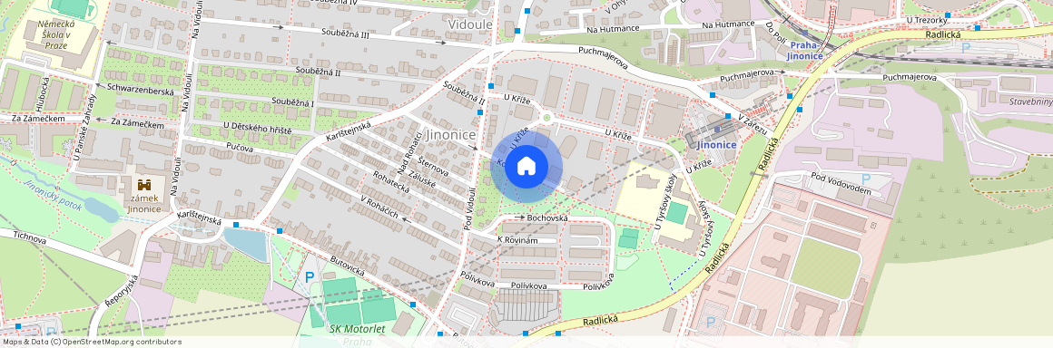 ulice Kohoutových, Praha 5 – Jinonice
