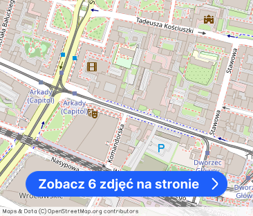 2 pokoje, rozkład, koło dworca - Zdjęcie 1