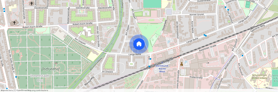 Am Zippen 45, 44143 Dortmund OT Körne