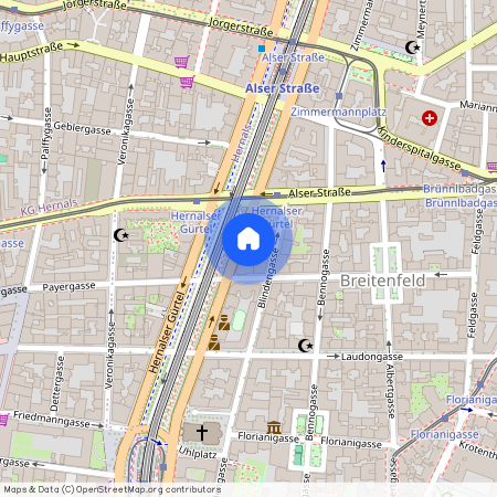 Hernalser Gürtel 16, Vienna