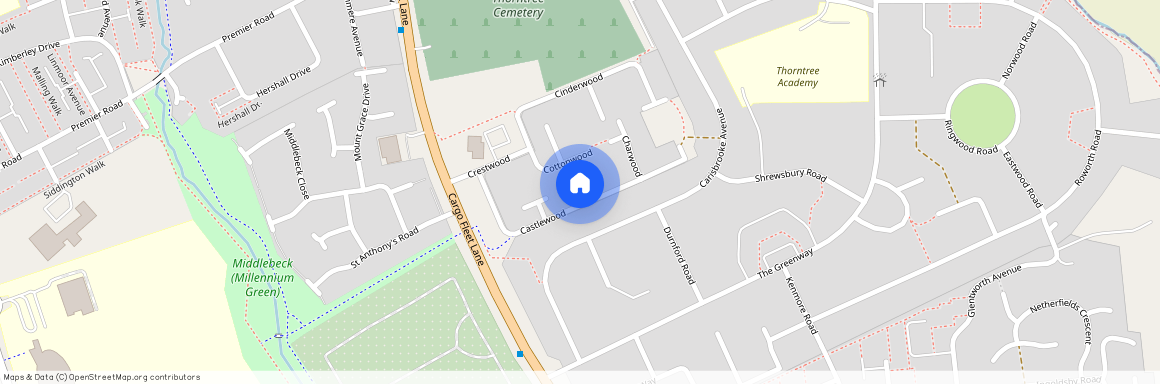 Castlewood, Thorntree, Middlesbrough, TS3