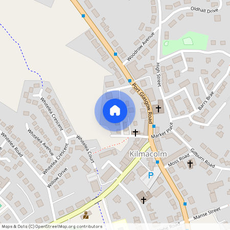 Rosebank Terrace, Kilmacolm