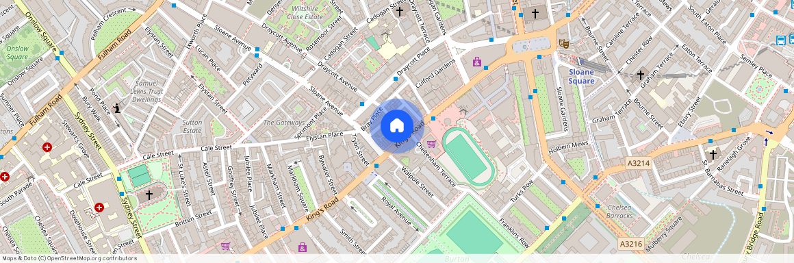 Kings Road, Chelsea SW3