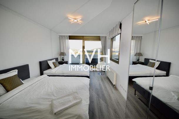 Attique meublé 270 m2 terrasses avec vues Jet d'eau et Mont-blanc - Foto 1