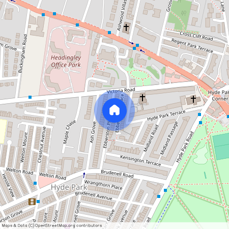 Ebberston Terrace, Hyde Park, Leeds