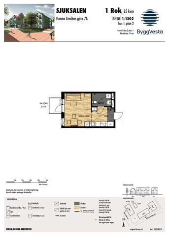 Hanna Lindéns gata 7A, Sege Park - Photo 3