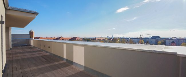 ** Atemberaubendes Penthouse mit Panoramablick & großer Terrasse | Sauna | 2 Bäder | Stellplätze ** - Photo 1