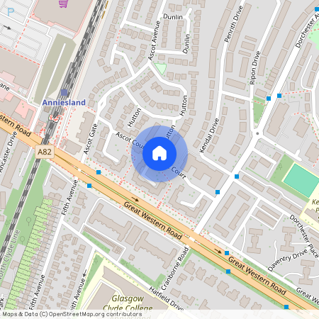 Ascot Court, Glasgow, G12