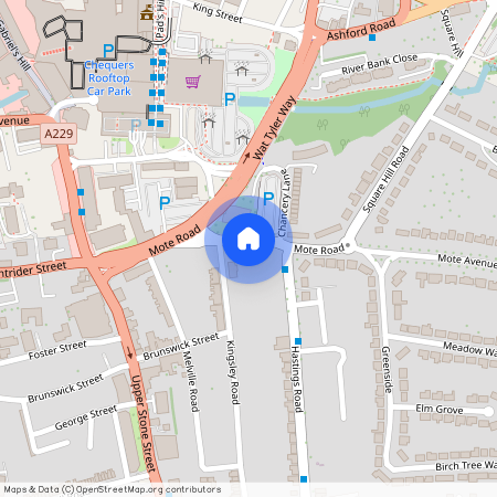 Kingsley Road, Maidstone ME15