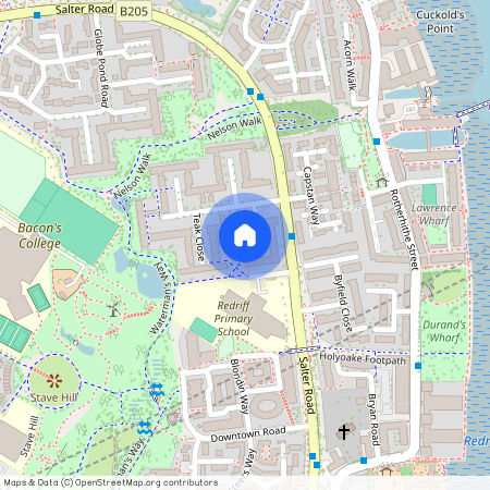 Redwood Close, Surrey Quays, SE16