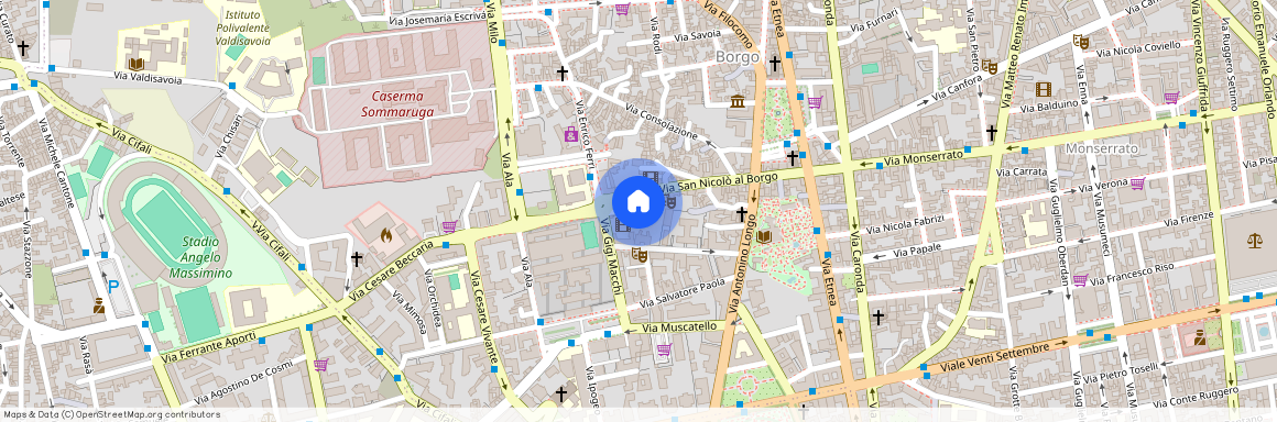 Largo Carmelo Mendola 2, Catania