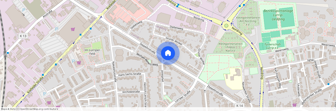 Zeppelinstraße 123, 41065 Nordrhein-Westfalen - Mönchengladbach