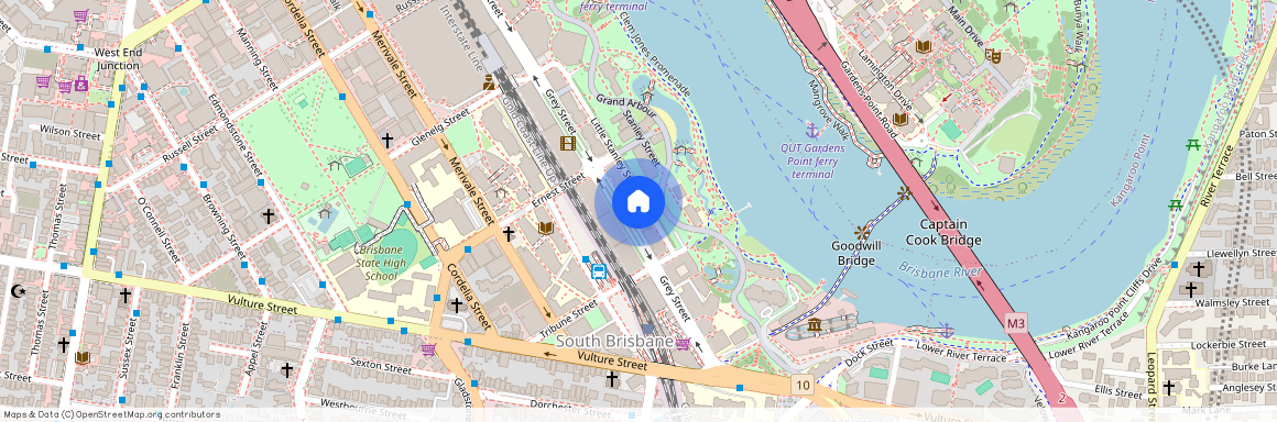 2318/180 Grey Street, Qld 4101, South Brisbane