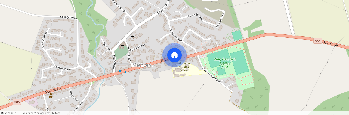 Moss-Side Farm Cottage, Methven