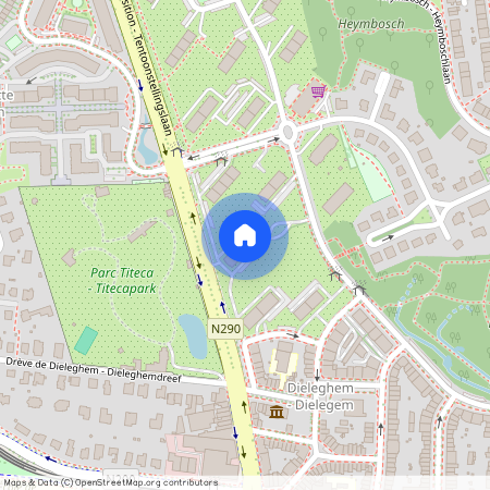 Avenue de l'Exposition, 388, 27, 1090, Jette