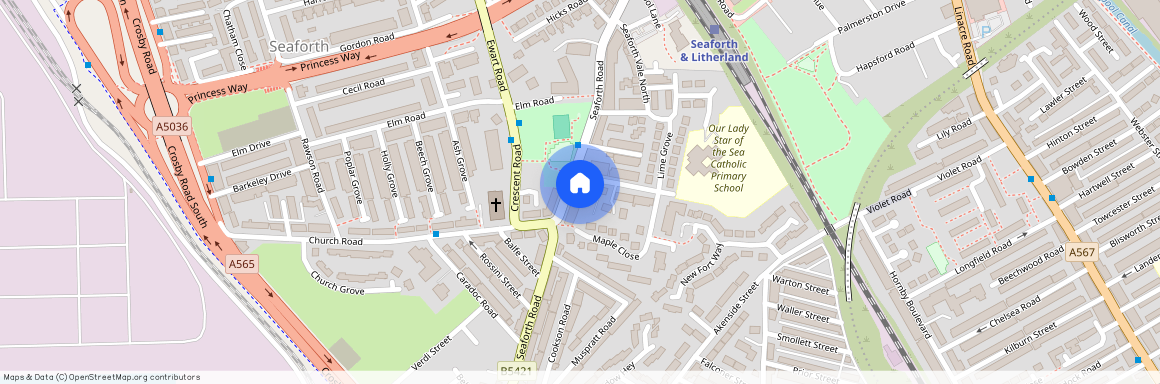 Peel House, Seaforth, L21