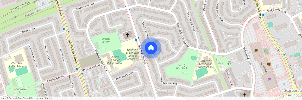 14 Foxwood Grove Unit# Bsmt, Toronto