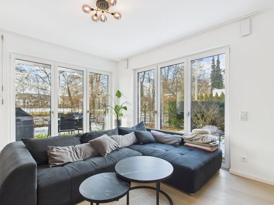 Moderne Gartenwohnung am Graf-Spee-Platz in Trudering - Foto 1