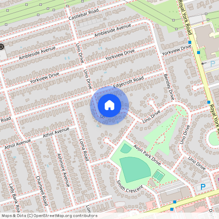 105 Uno Dr, Toronto