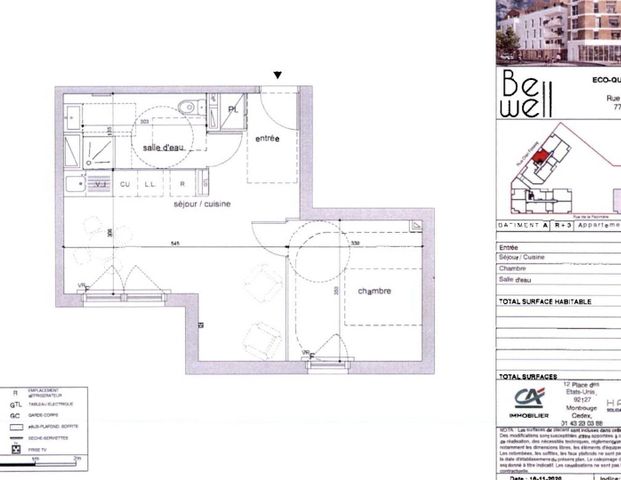 location Appartement T2 DE 42m² À MELUN - Photo 1