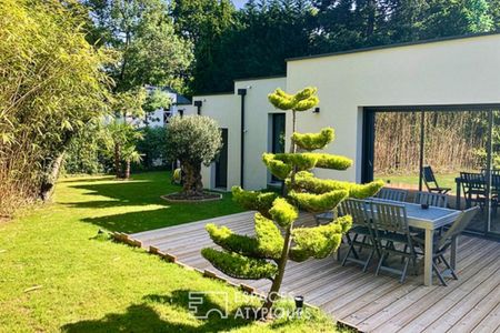 Colocation, Chambre avec salle d'eau privative, Maison récente avec jardin Nantes Petit Port - Photo 4