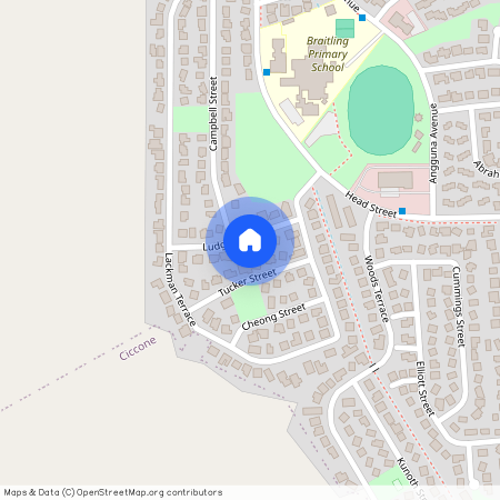 7 Ludgate Street, Braitling